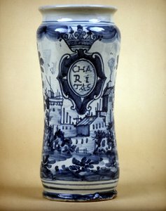 Albarello: vaso da farmacia da Unknown artist