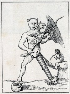 Alchimia: allegoria della Pietra Filosofale da Unknown artist