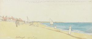 Aldborough, 4 Settembre 1812 da Unknown artist