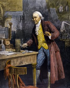Alessandro Volta (Conte) da Unknown artist