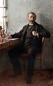 Alfred Nobel da Unknown artist