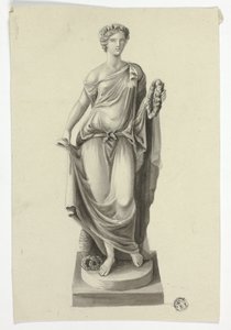 Figura allegorica dopo la Flora Farnese