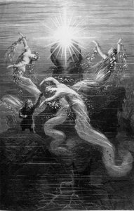Illustrazione allegorica di "L