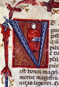 Alfabeto: lettera miniaturizzata V da Unknown artist