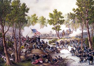 Guerra Civile Americana (1861-1865): Battaglia di Spotsylvania Courthouse (Virginia) 08-21 maggio
