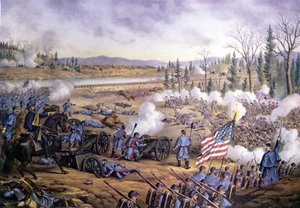 Guerra Civile Americana (1861 - 1865): Battaglia di Stone
