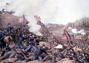 Guerra civile americana (1861 - 1865): Seconda battaglia di Franklin (Tennessee) 30 novembre