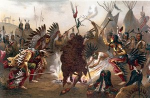 Rituale degli indiani d