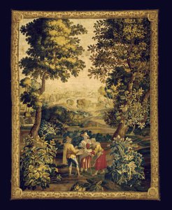 Arazzo di Audenarde Teniers da Unknown artist