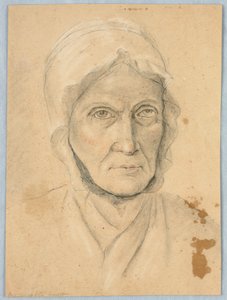 Una donna anziana