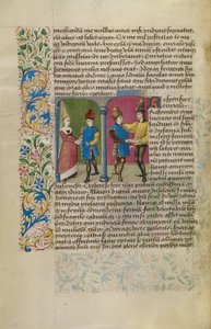 Scambio di lettere tra Eurialo e Lucrezia
