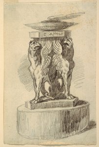 Un altare dedicato ad Apollo