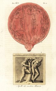 Antiche figure etrusche di Apollo da Unknown artist