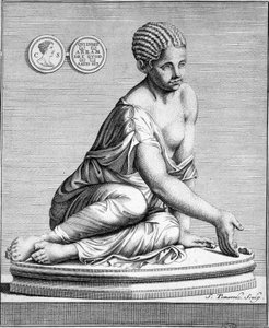 Gioco antico: gli osselets da Unknown artist