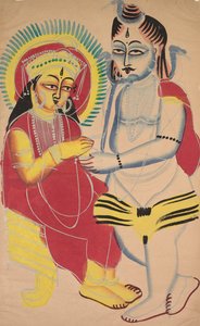 Annapurna e Shiva