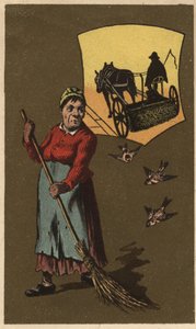 Cromolitografia anonima, fine XIX secolo. da Unknown artist