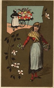 Cromolitografia anonima, fine XIX secolo. da Unknown artist