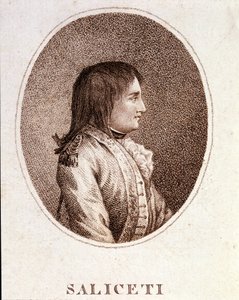 Antoine Christophe Saliceti. Politico francese da Unknown artist