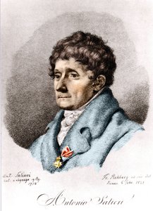 Antonio Salieri, compositore e direttore d