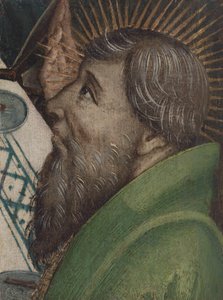 Testa di apostolo da Unknown artist