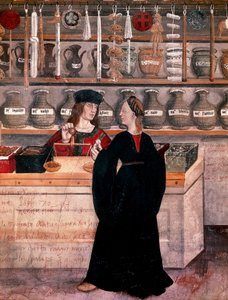 Farmacia (affresco) da Unknown artist