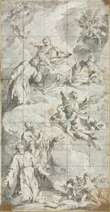 Apoteosi della Vergine da Unknown artist