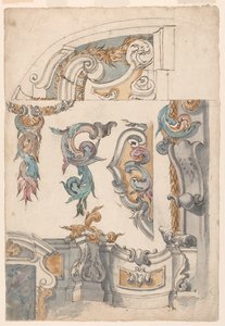 Ornamenti architettonici da Unknown artist