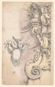 Ornamenti architettonici da Unknown artist