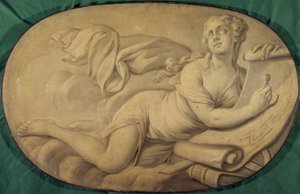 Architettura (allegoria, pittura decorativa per l