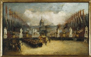 Arrivo delle ceneri di Napoleone sull