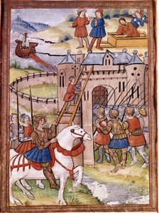 Assalto a un castello. Episodio della Guerra dei Cent
