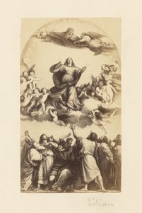 [Assunzione della Vergine" di Tiziano] da Unknown artist