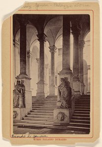 Atrio Palazzo Durazzo [at Genoa, Italy] da Unknown artist