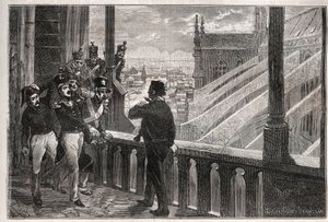 Attentati a Luigi Filippo I - La cospirazione delle Torri di Notre-Dame il 4 gennaio