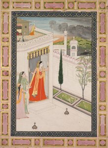 Augurio del corvo (Vasakasajja Nayika)