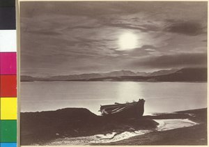 Spedizione austro-ungarica al Polo Nord 1872 da Unknown artist