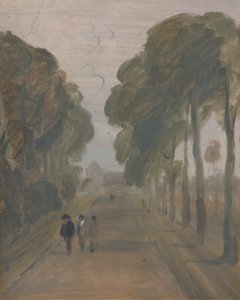 Viale con Figure