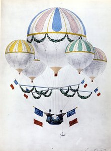 Flottiglia di palloni aerostatici di Eugène Godard (1827-1890)