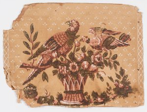 Scatola decorata da Unknown artist