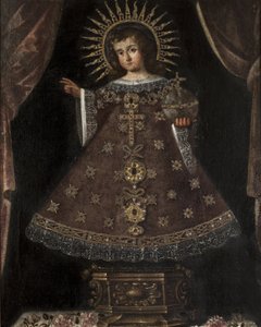 Barocco: Nino Jesus del Hospital de la Caridad, Anonimo