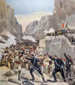 Battaglia di Abba Karima (Adua, Etiopia) tra Etiopia e Italia da Unknown artist