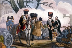 Battaglia di Montereau da Unknown artist