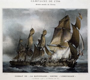 Battaglia della "Bayonnaise" contro "l