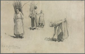 Contadini Bavaresi da Unknown artist