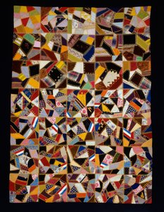 Copriletto (Crazy Quilt)