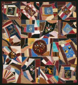 Copriletto (Crazy Quilt)