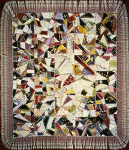 Copriletto (Crazy Quilt)