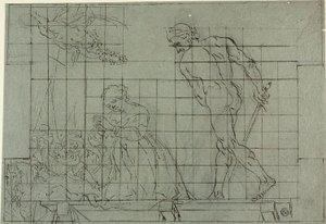 Decapitazione di una santa da Unknown artist