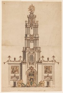 Campanile, probabilmente per Ferdinando IV di Napoli da Unknown artist