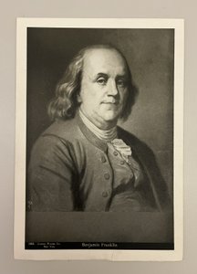 Benjamin Franklin da Unknown artist